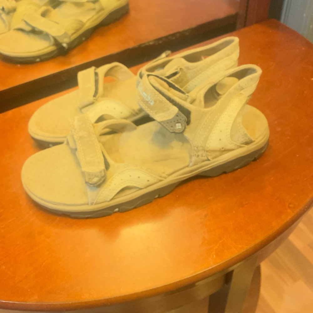 Kids Tan Sandals